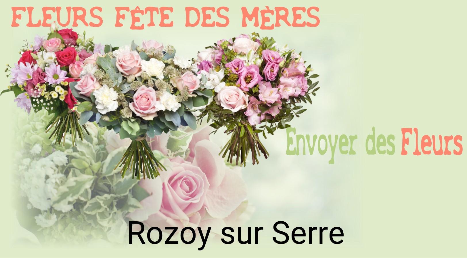 Bouquet de Fête des Mères livré à Rozoy-sur-Serre